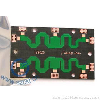 PTFE Immersion Silver Surface Finish/0.8mm Board Thickness